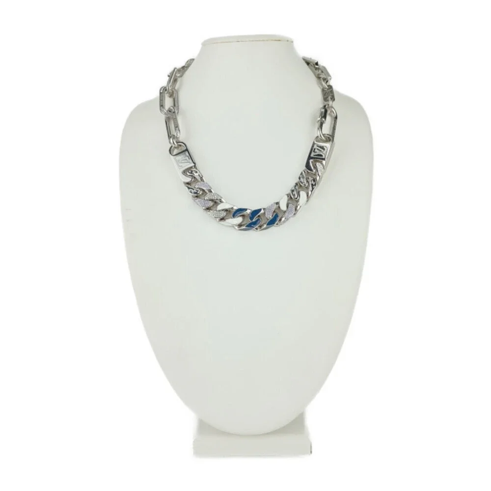 LOUIS VUITTON Black Necklace - Picture 9 of 10